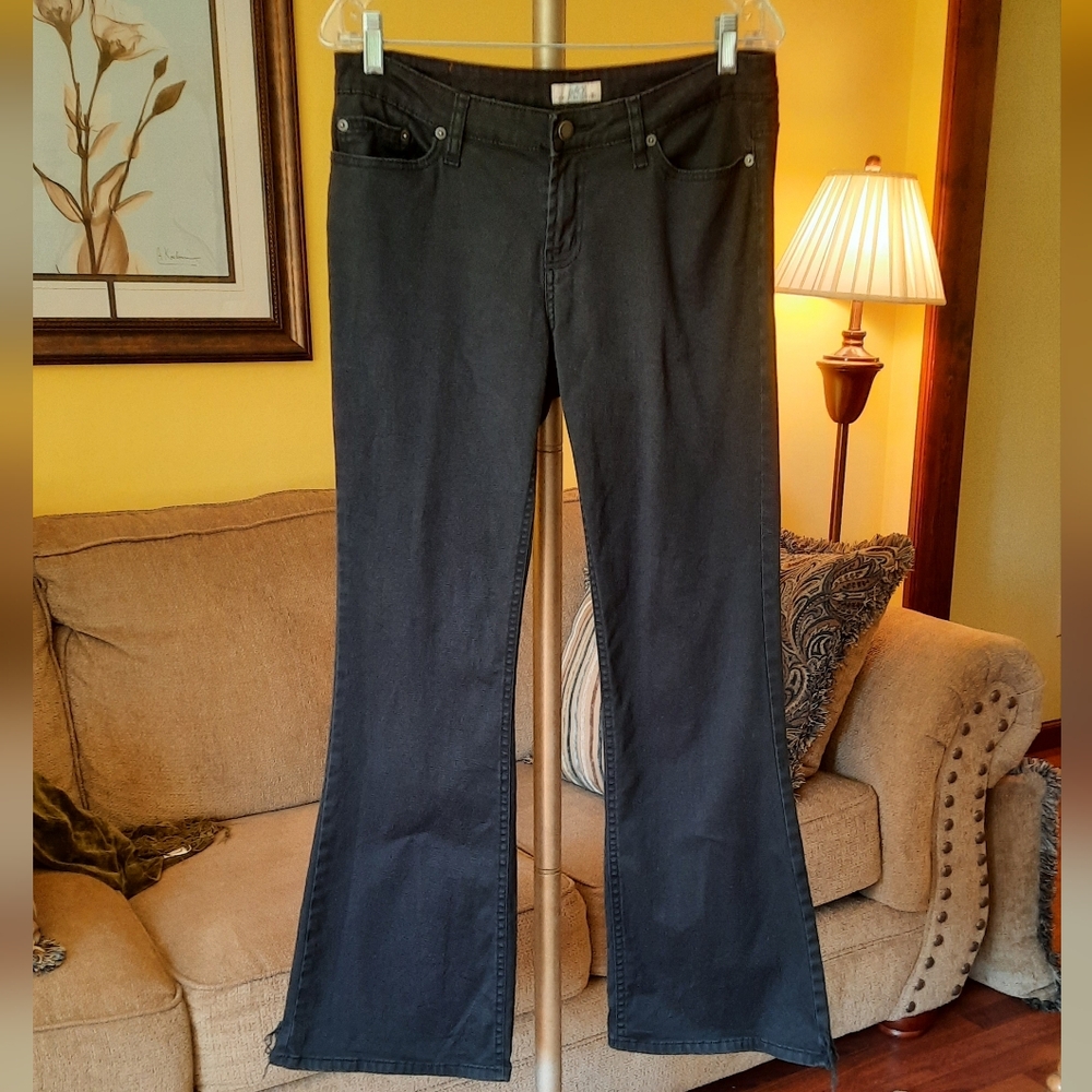 SO 5 Pocket Black Jeans